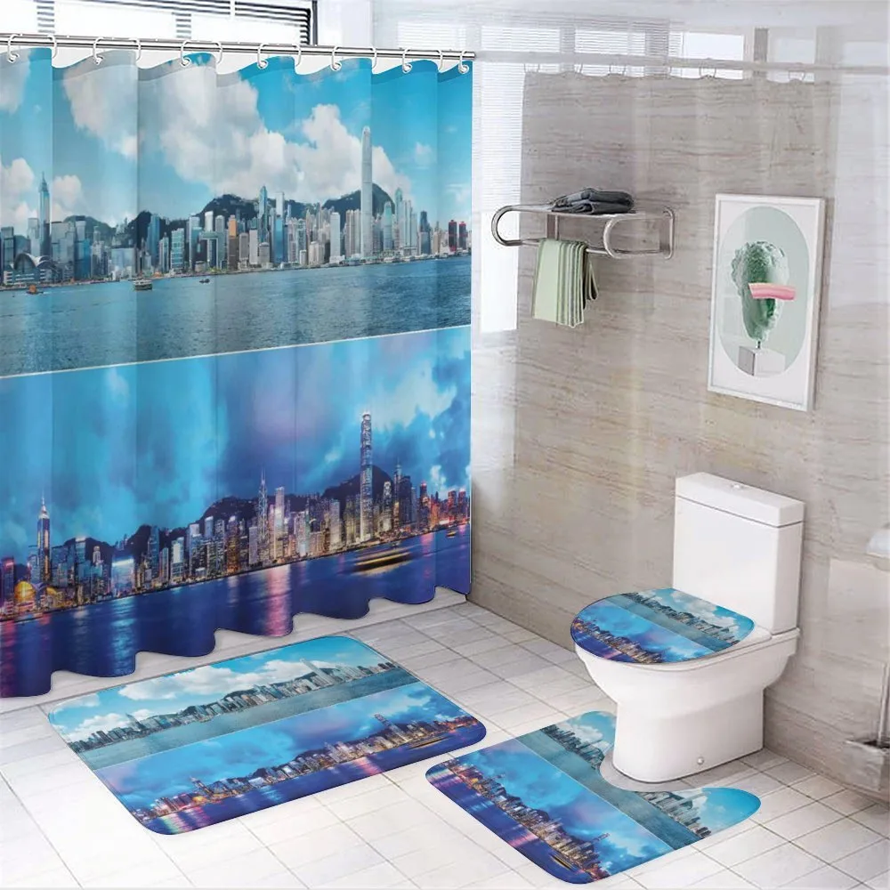 Hong Kong Asian — 4-Piece Bathroom Set preview