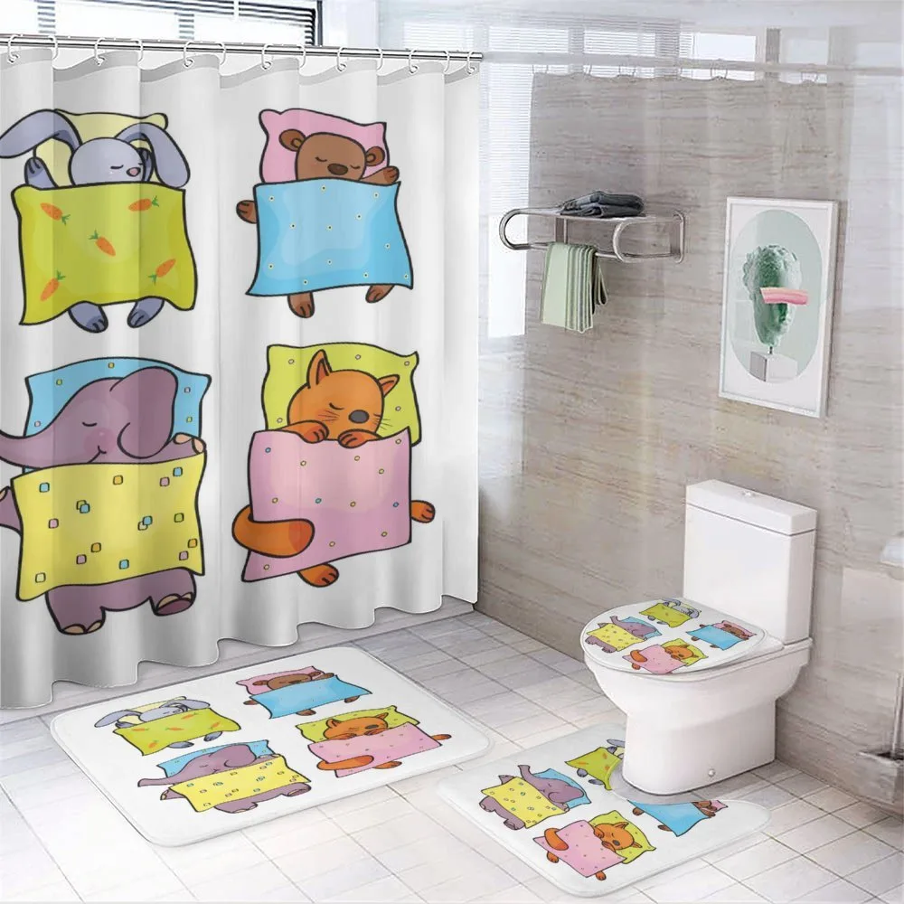 c7d60db6cbd908d6f099bd322b06e0af — 4-Piece Bathroom Set preview