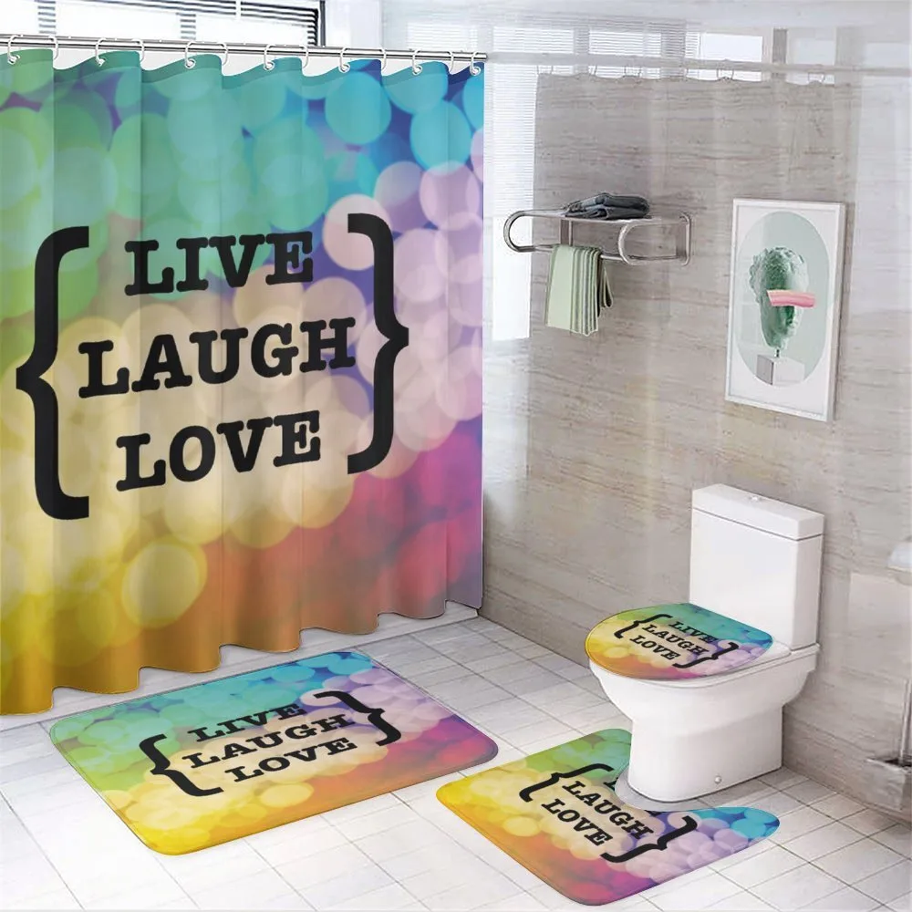 Wise Phrase — 4-Piece Bathroom Set preview