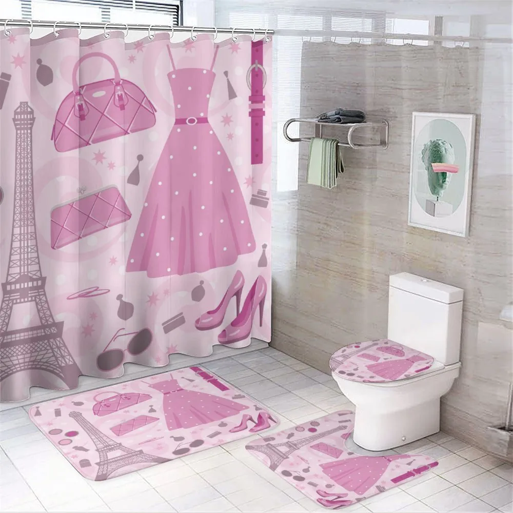 Paris Atelier — 4-Piece Bathroom Set preview