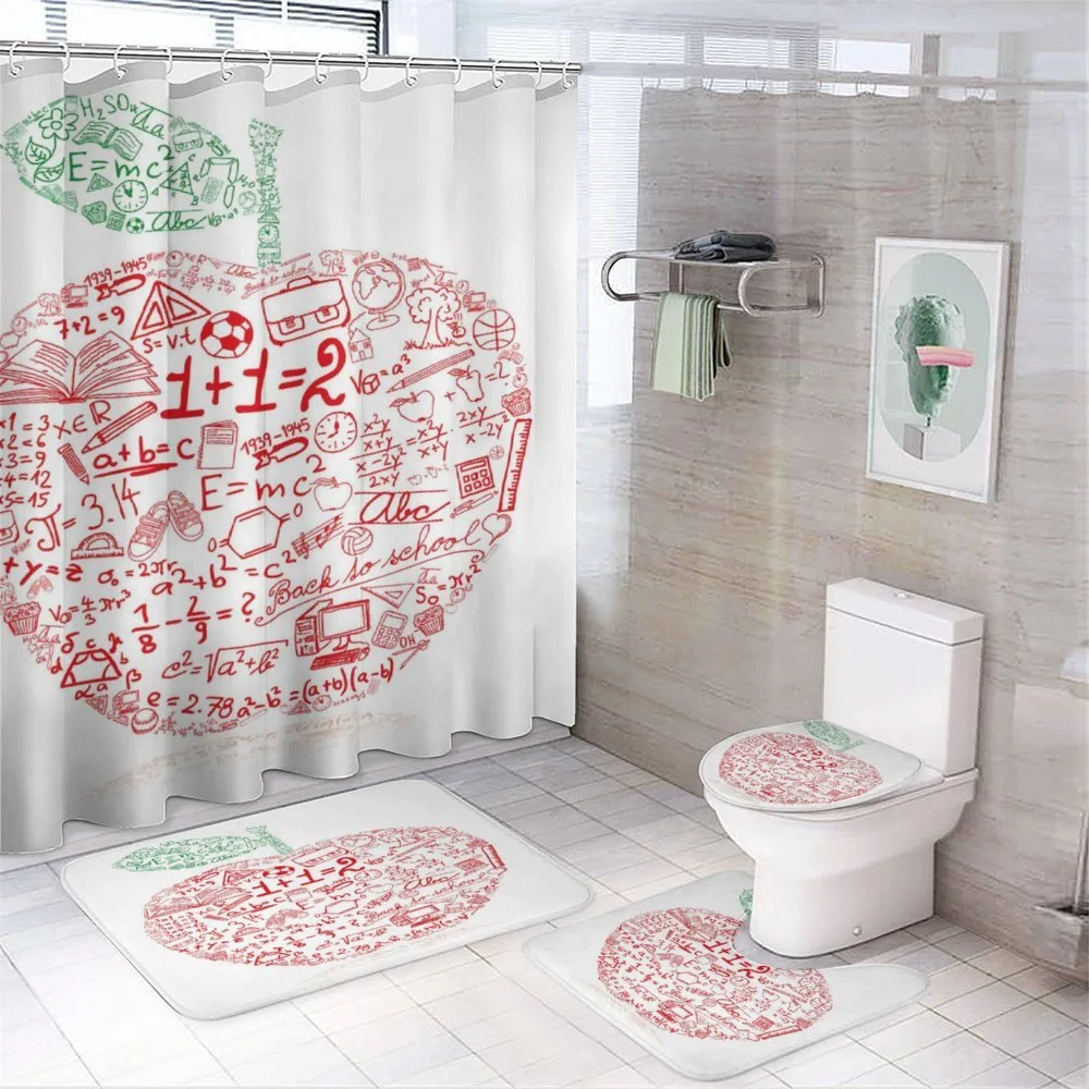 School Fun — 4-Piece Bathroom Set preview