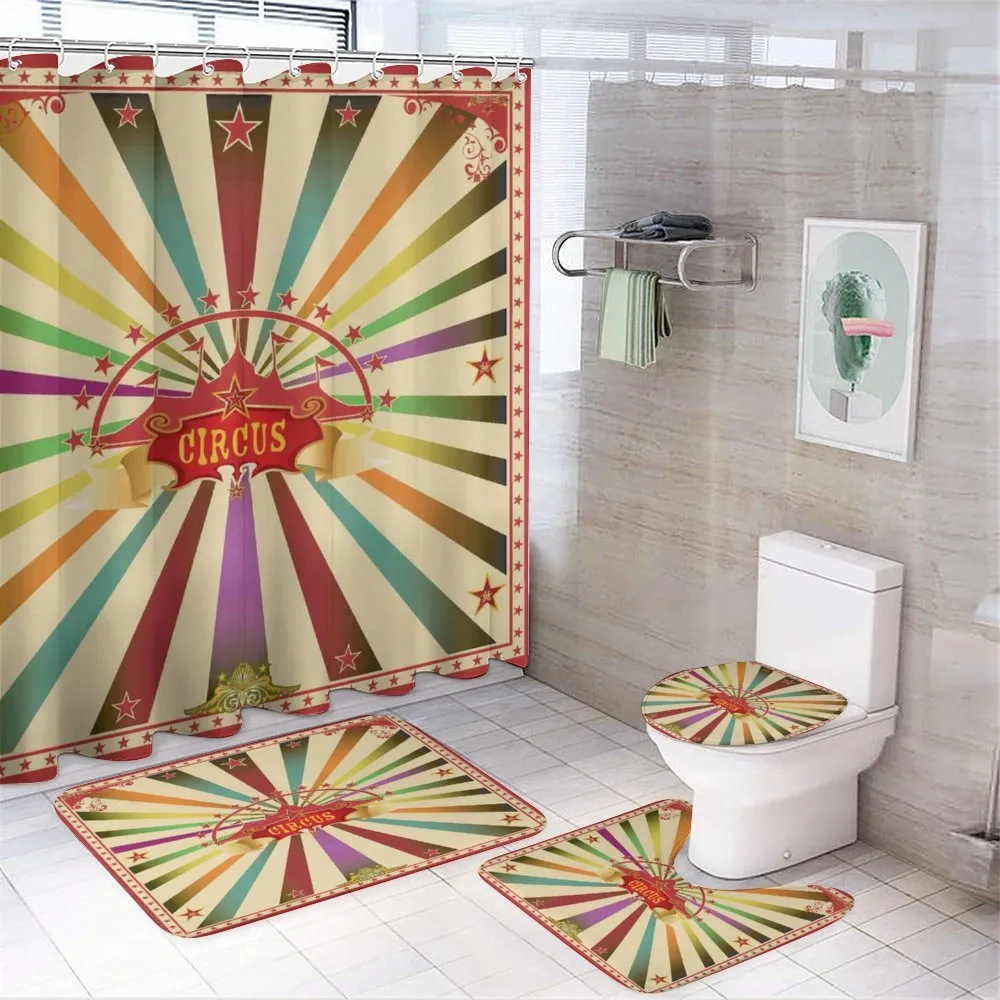 Invitation Vintage Tent — 4-Piece Bathroom Set preview