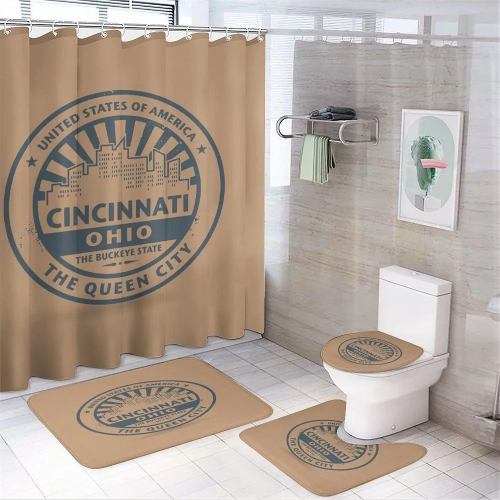 Queen of State — 4-Piece Bathroom Set preview