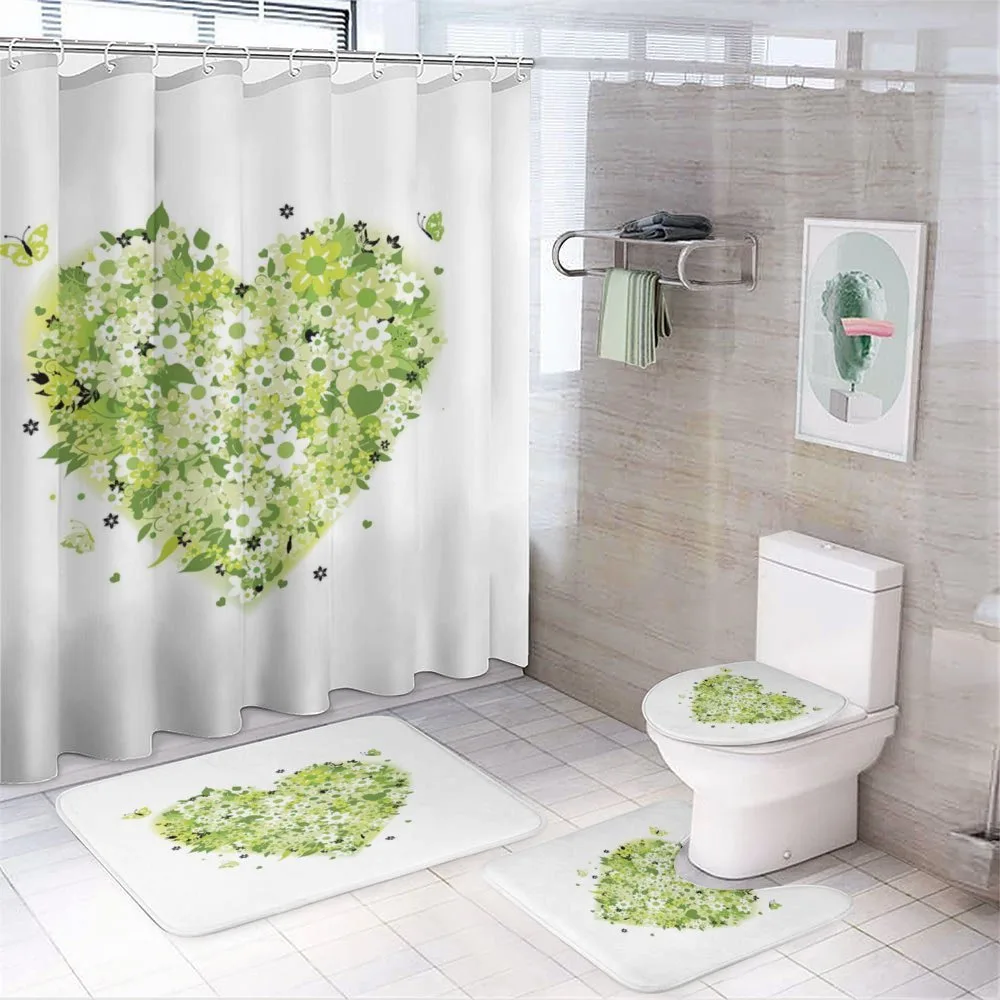 Valentines Day — 4-Piece Bathroom Set preview