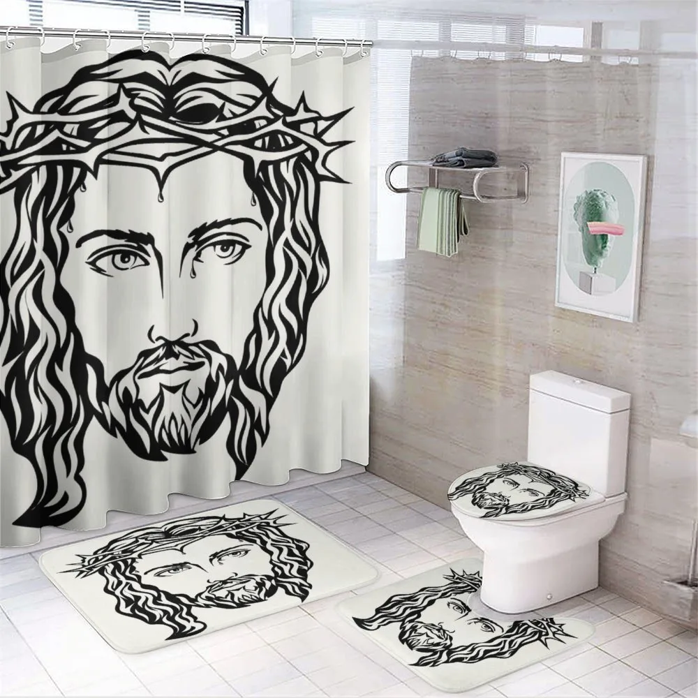 Crown of Thorns — 4-Piece Bathroom Set preview