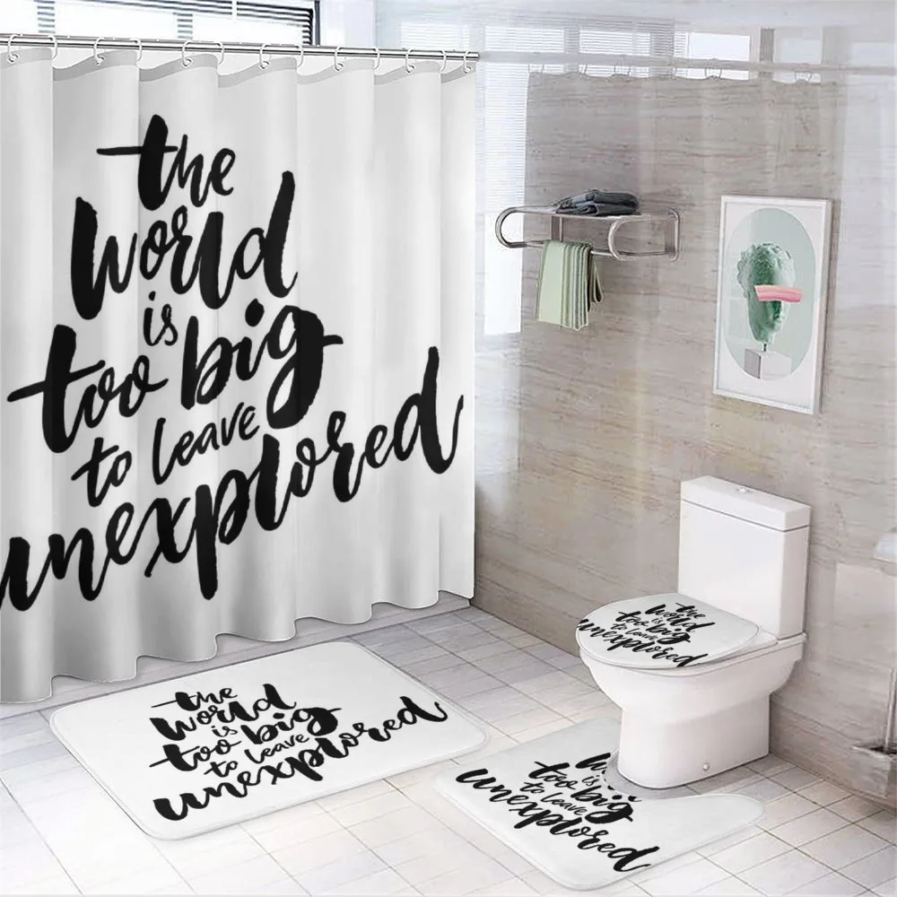 Explore the World — 4-Piece Bathroom Set preview