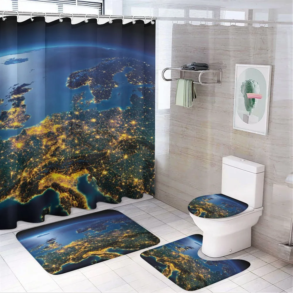 Continent Central Europe — 4-Piece Bathroom Set preview