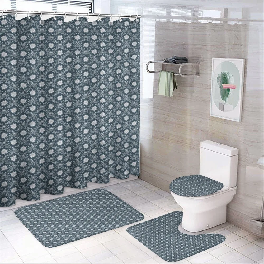 Ornate Flourish Old — 4-Piece Bathroom Set preview