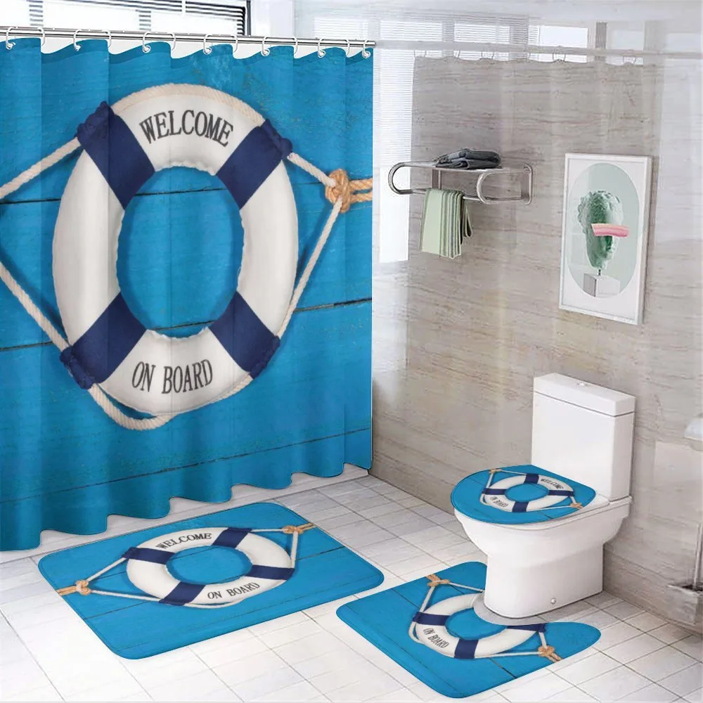 Welcome on Board Sign — 4-Piece Bathroom Set preview