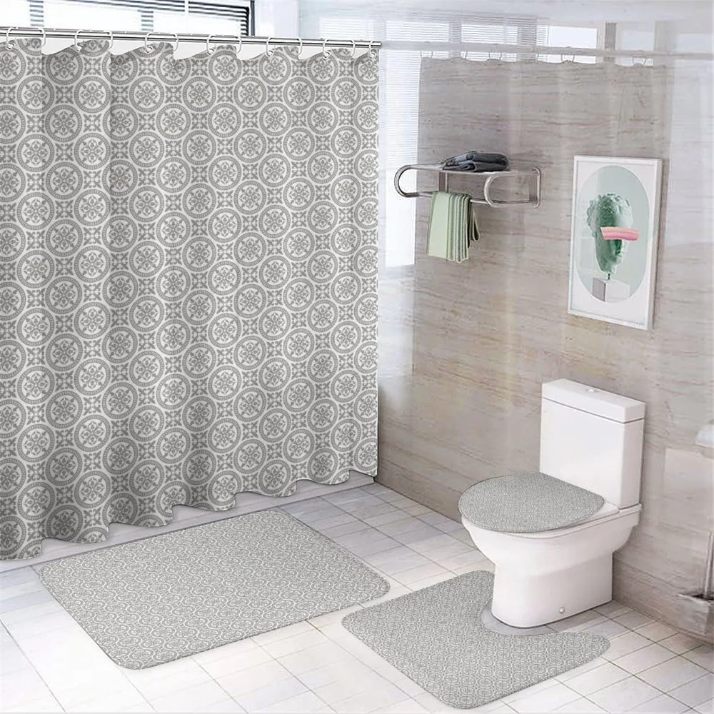 Antique Mosaic — 4-Piece Bathroom Set preview