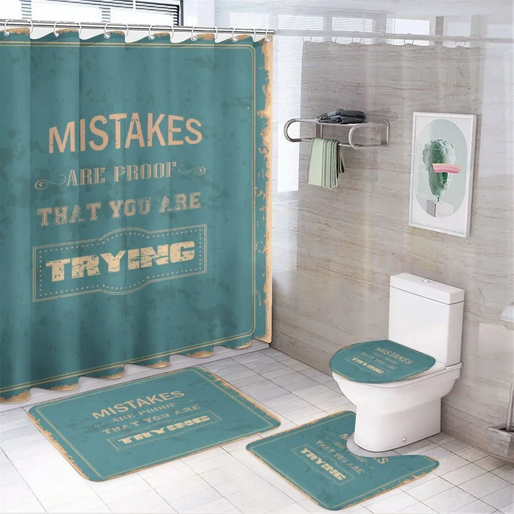 Vintage Distressed — 4-Piece Bathroom Set preview