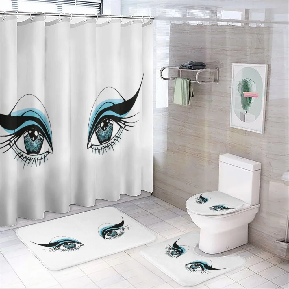 Sentimental Look Make — 4-Piece Bathroom Set preview