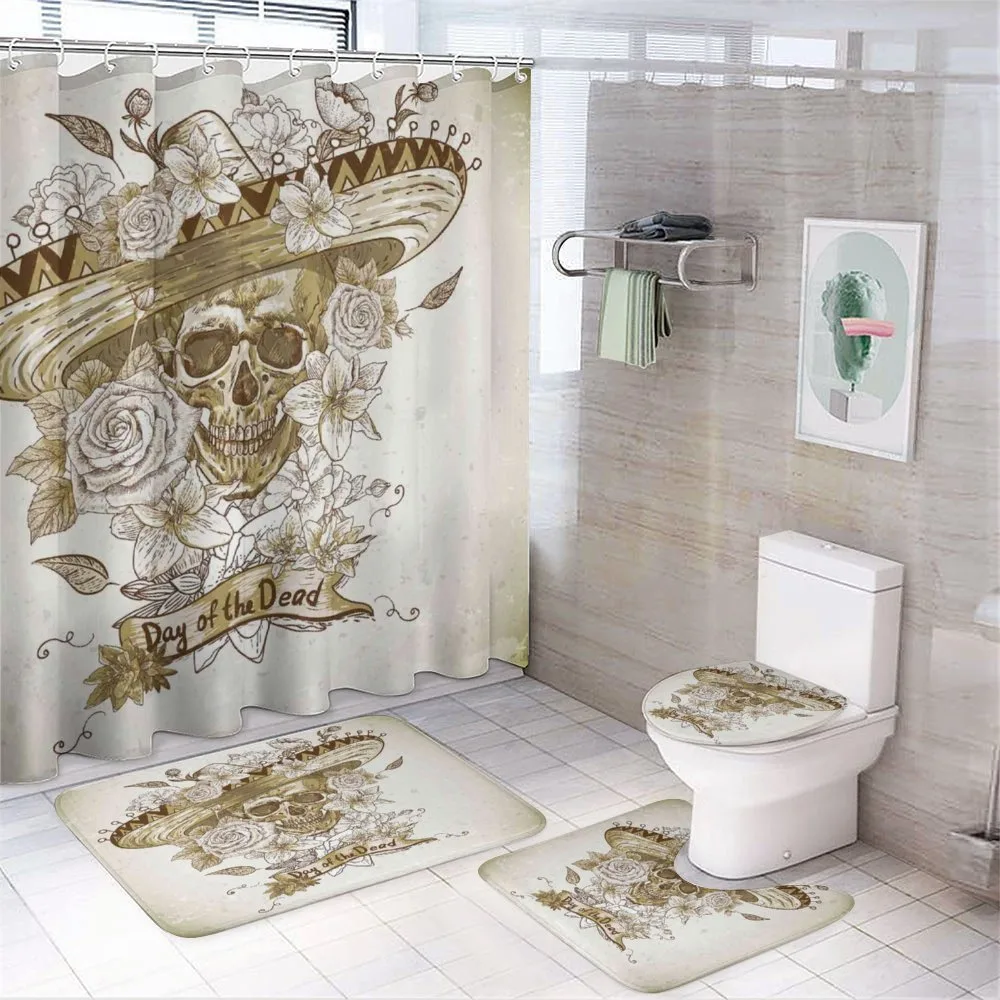 Spanish Dead Hat — 4-Piece Bathroom Set preview