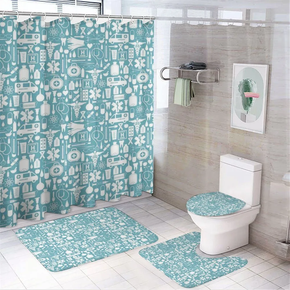 Medication Health — 4-Piece Bathroom Set preview