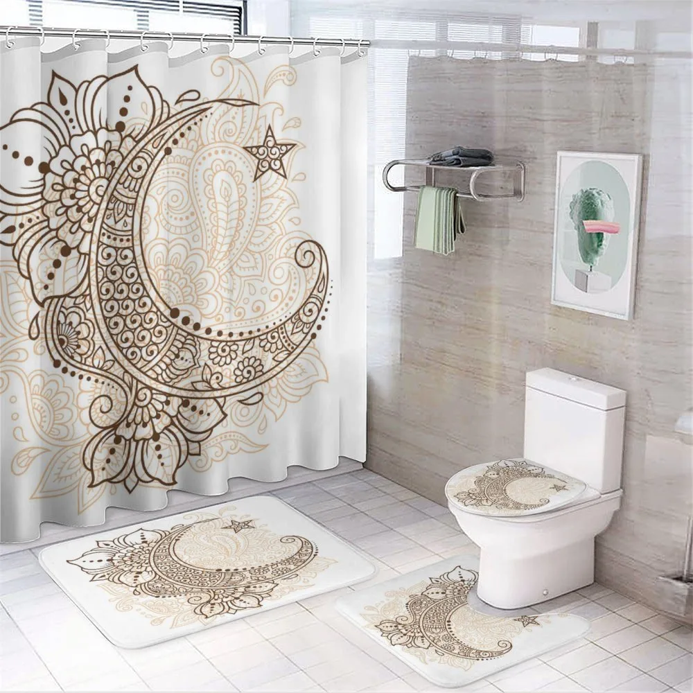 Mystic Oriental Paisley — 4-Piece Bathroom Set preview