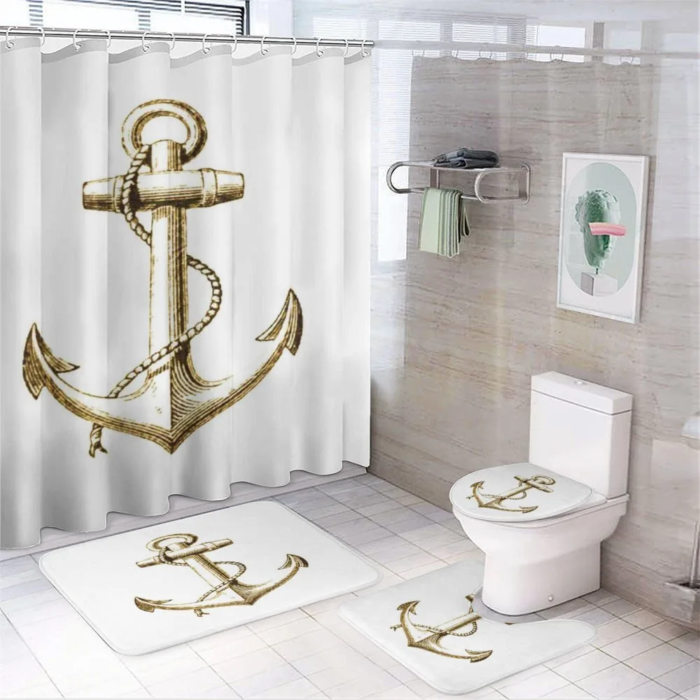 Nautical Voyage — 4-Piece Bathroom Set preview