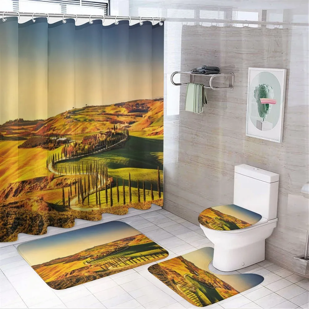 Tuscany Crete Senesi — 4-Piece Bathroom Set preview