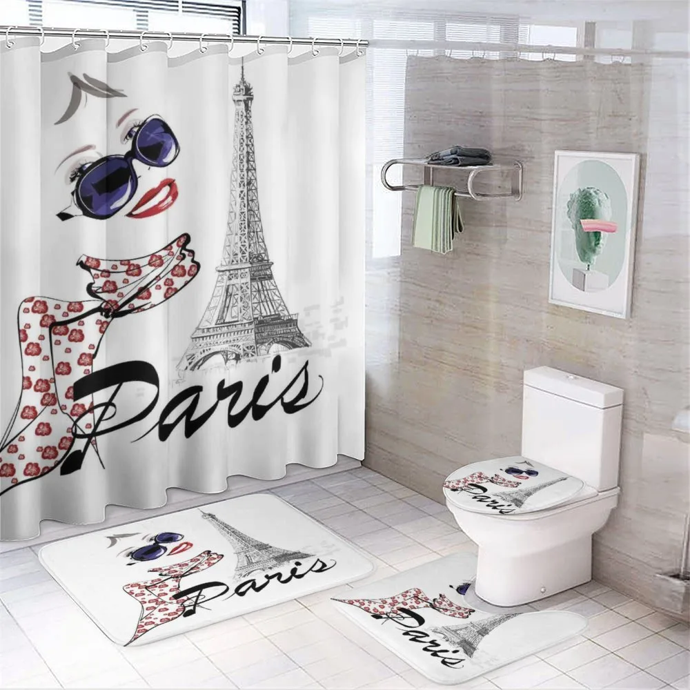 Image of a Woman Smiling — 4-Piece Bathroom Set preview