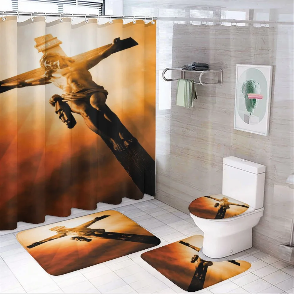 Nailed Figure Smoky — 4-Piece Bathroom Set preview