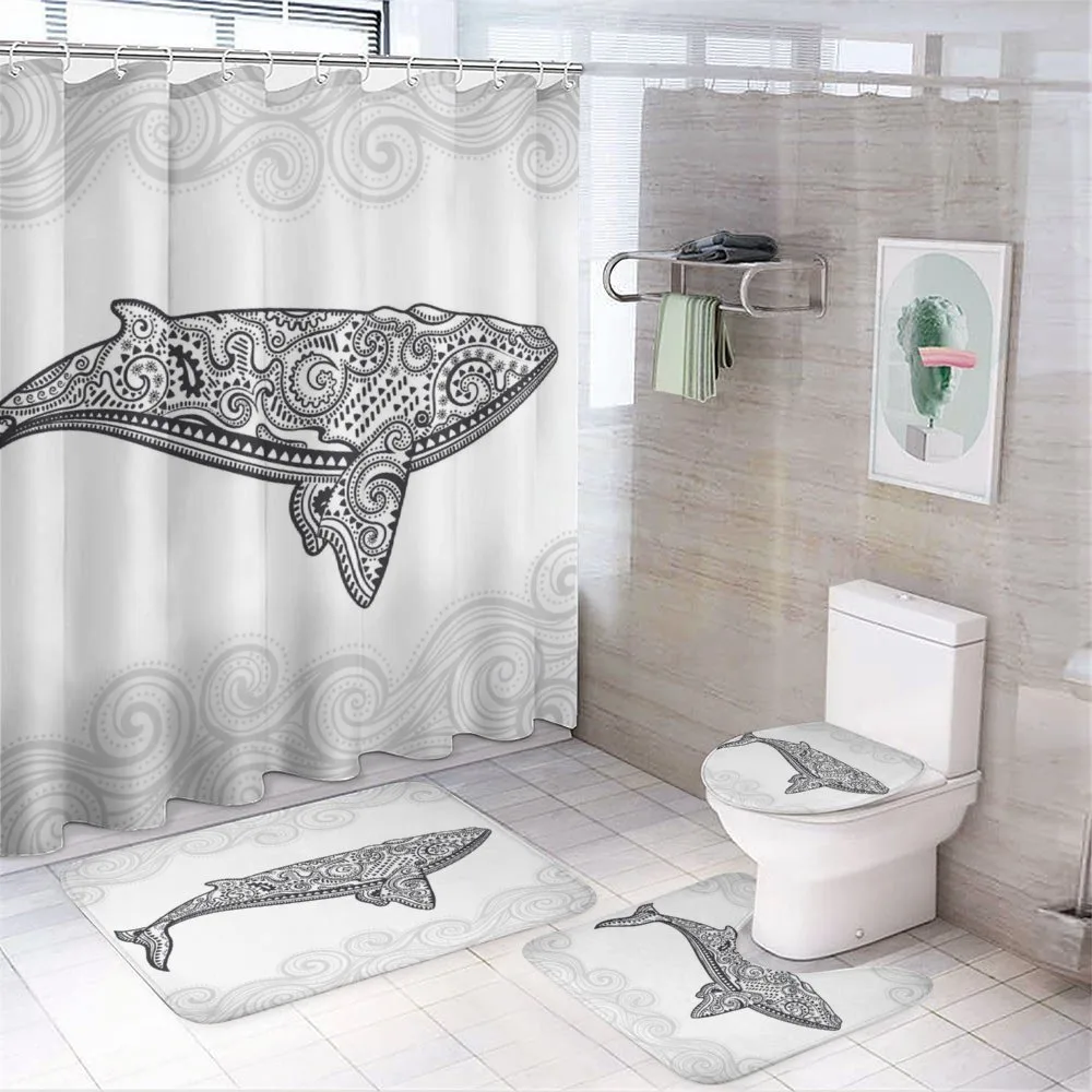 Big Fish Oriental — 4-Piece Bathroom Set preview