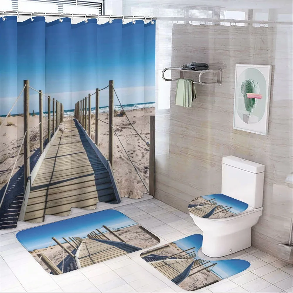 Mediterranean Heaven — 4-Piece Bathroom Set preview