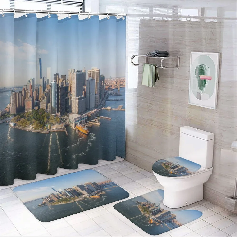 Real Life Aerial View — 4-Piece Bathroom Set preview