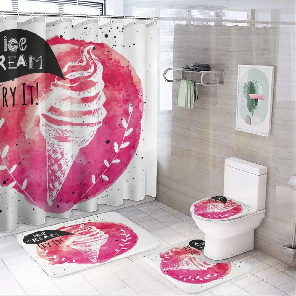 Yummy — 4-Piece Bathroom Set preview