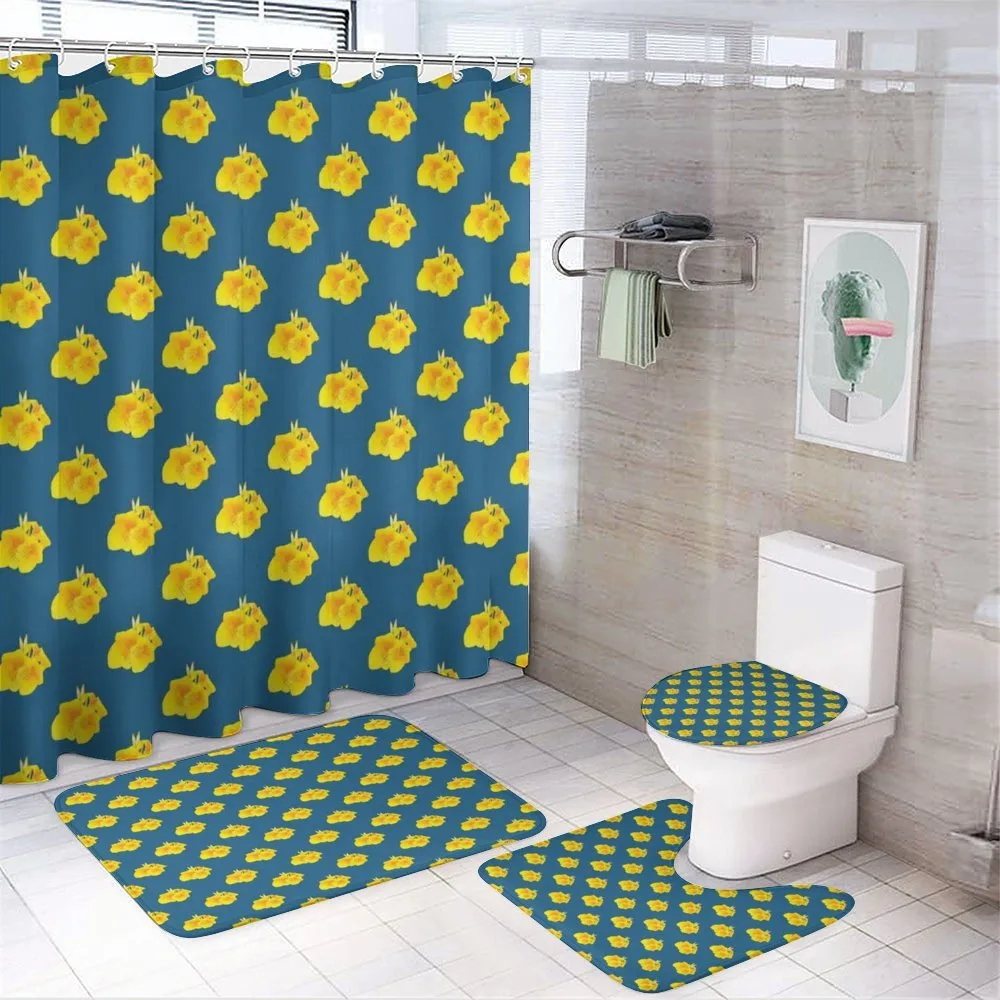 Canna Lily — 4-Piece Bathroom Set preview