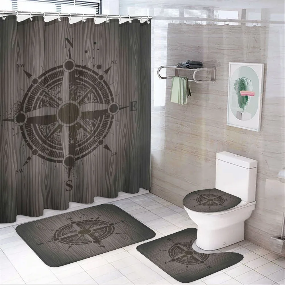Drawing Style — 4-Piece Bathroom Set preview