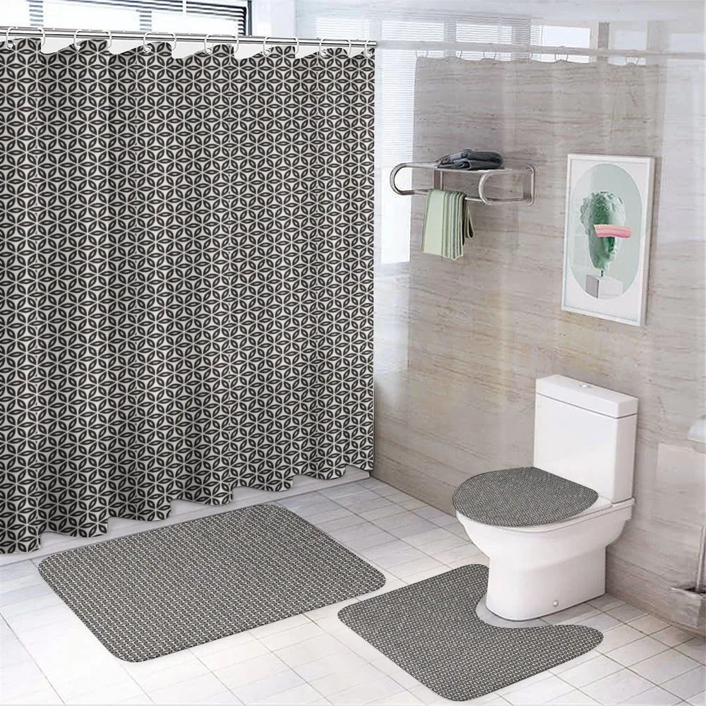 Extraordinary Symmetric — 4-Piece Bathroom Set preview