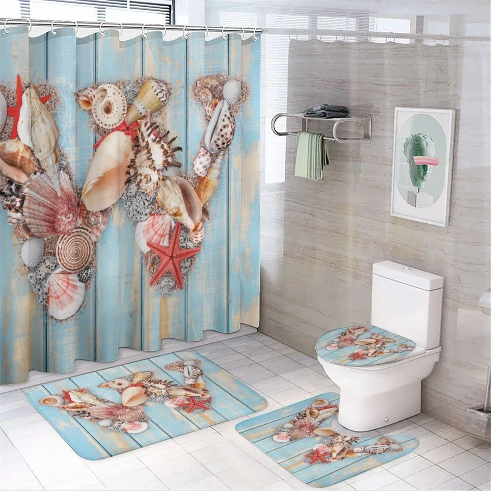 Oceanic Tropic Nature — 4-Piece Bathroom Set preview