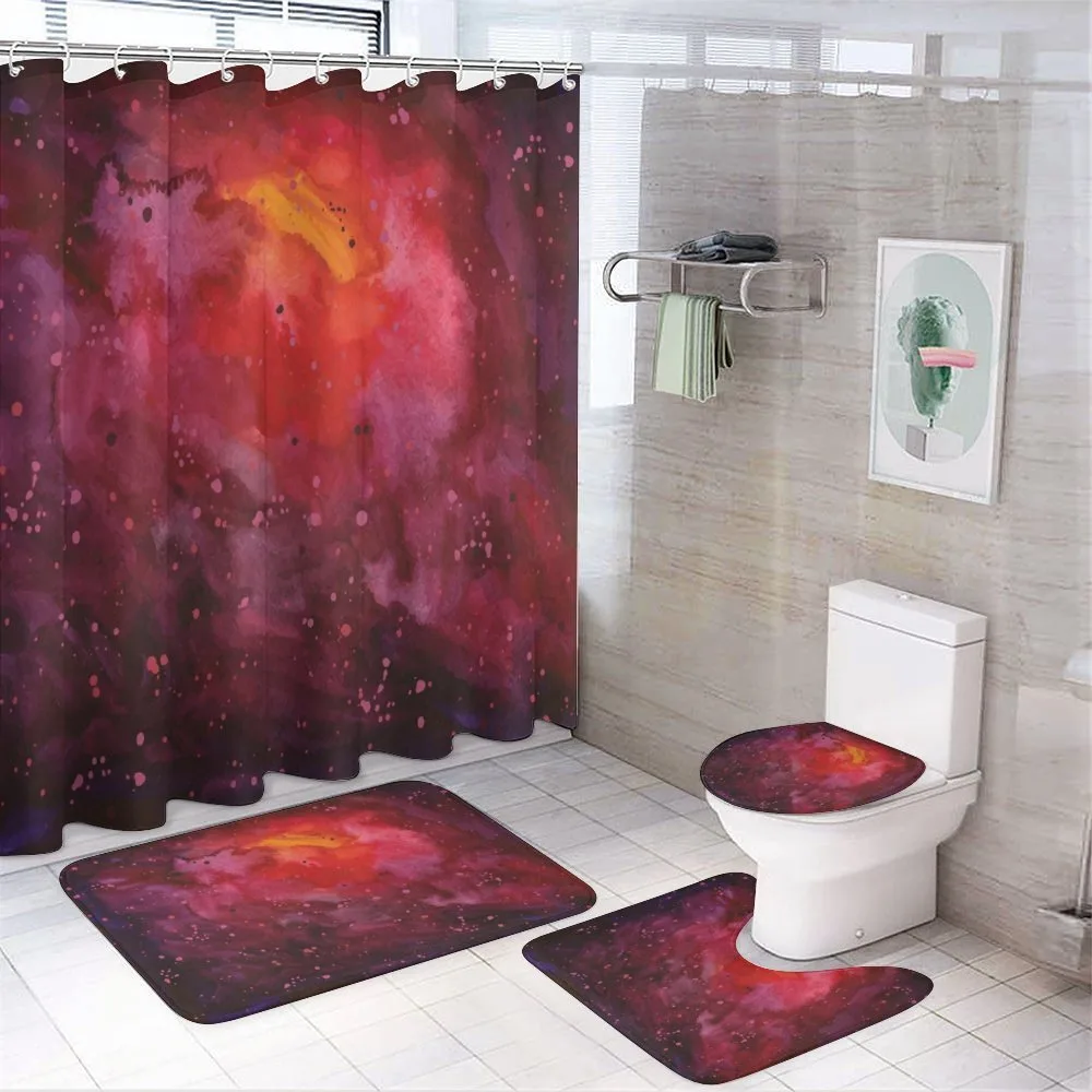 Stardust Universe — 4-Piece Bathroom Set preview