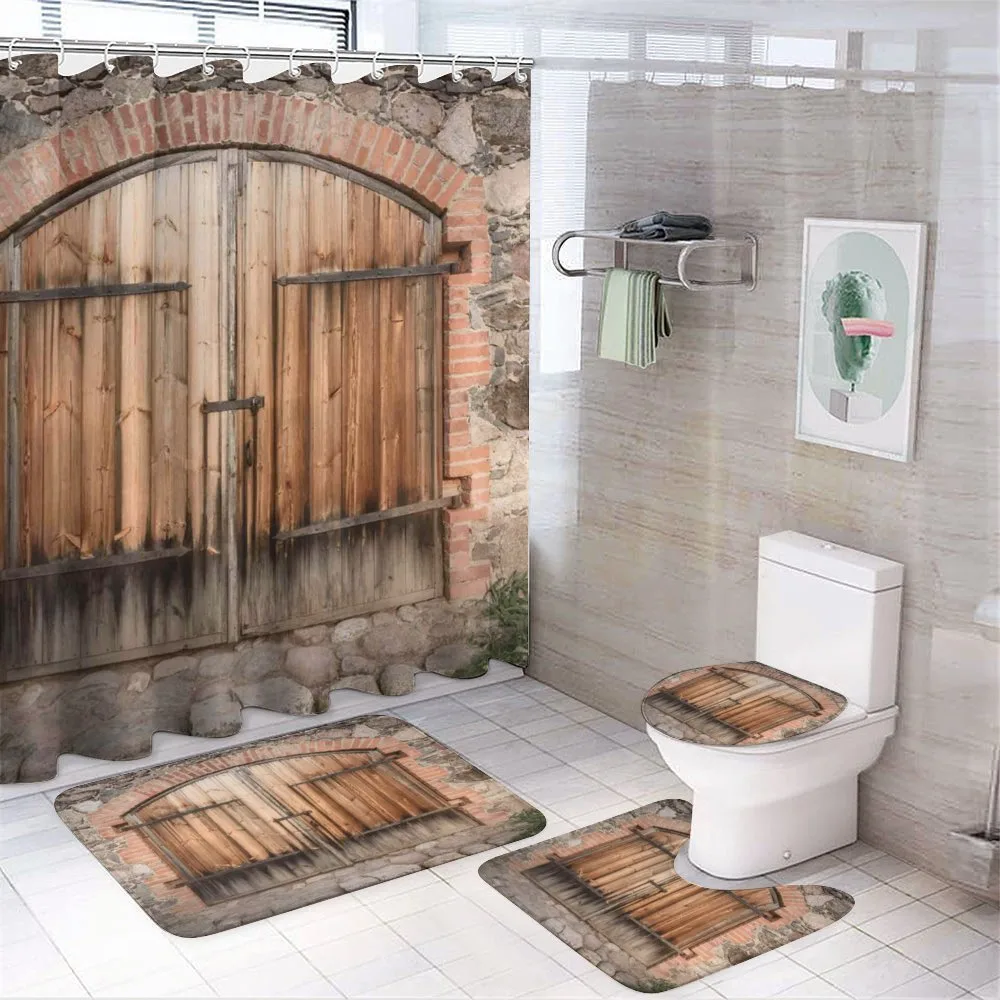 Tuscany Stone House — 4-Piece Bathroom Set preview