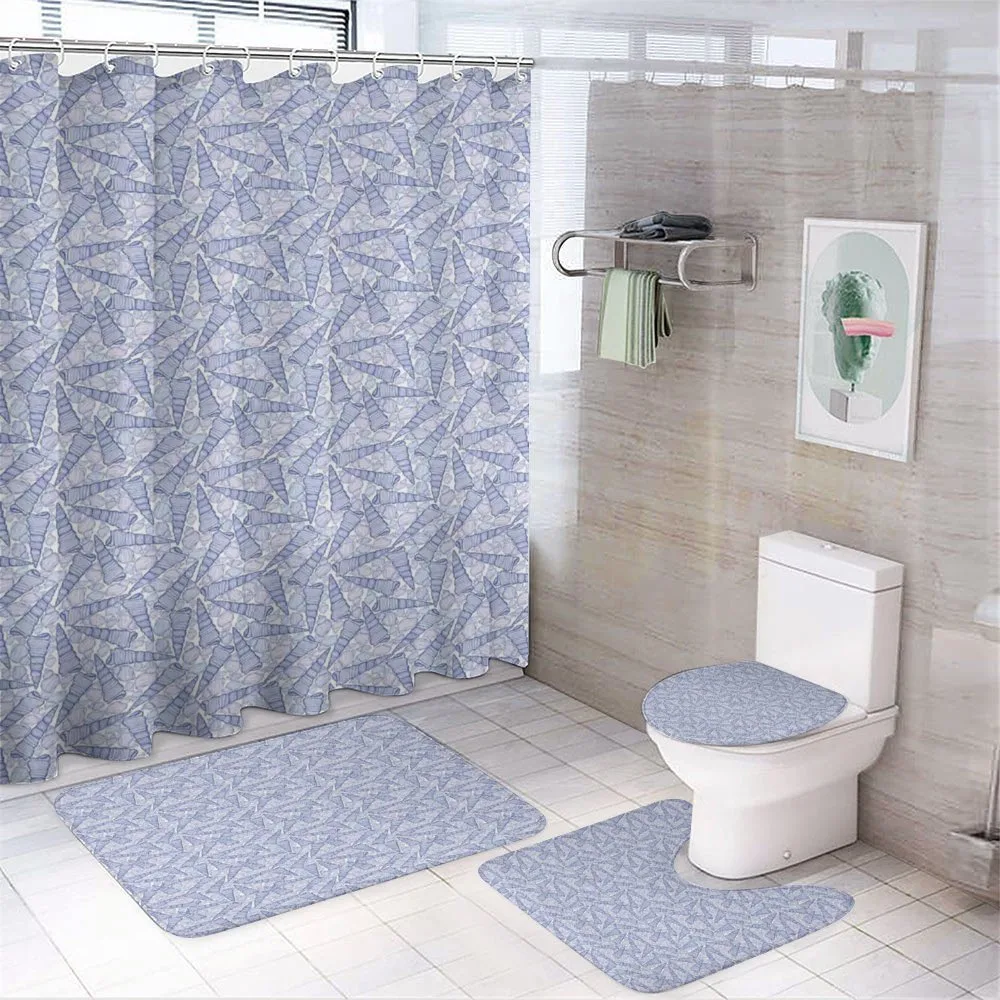 Auger and Florida Cone — 4-Piece Bathroom Set preview
