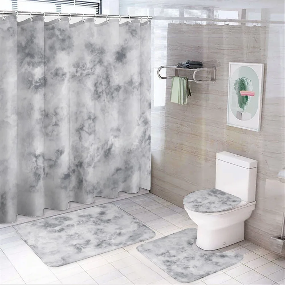 Granite Stormy Details — 4-Piece Bathroom Set preview