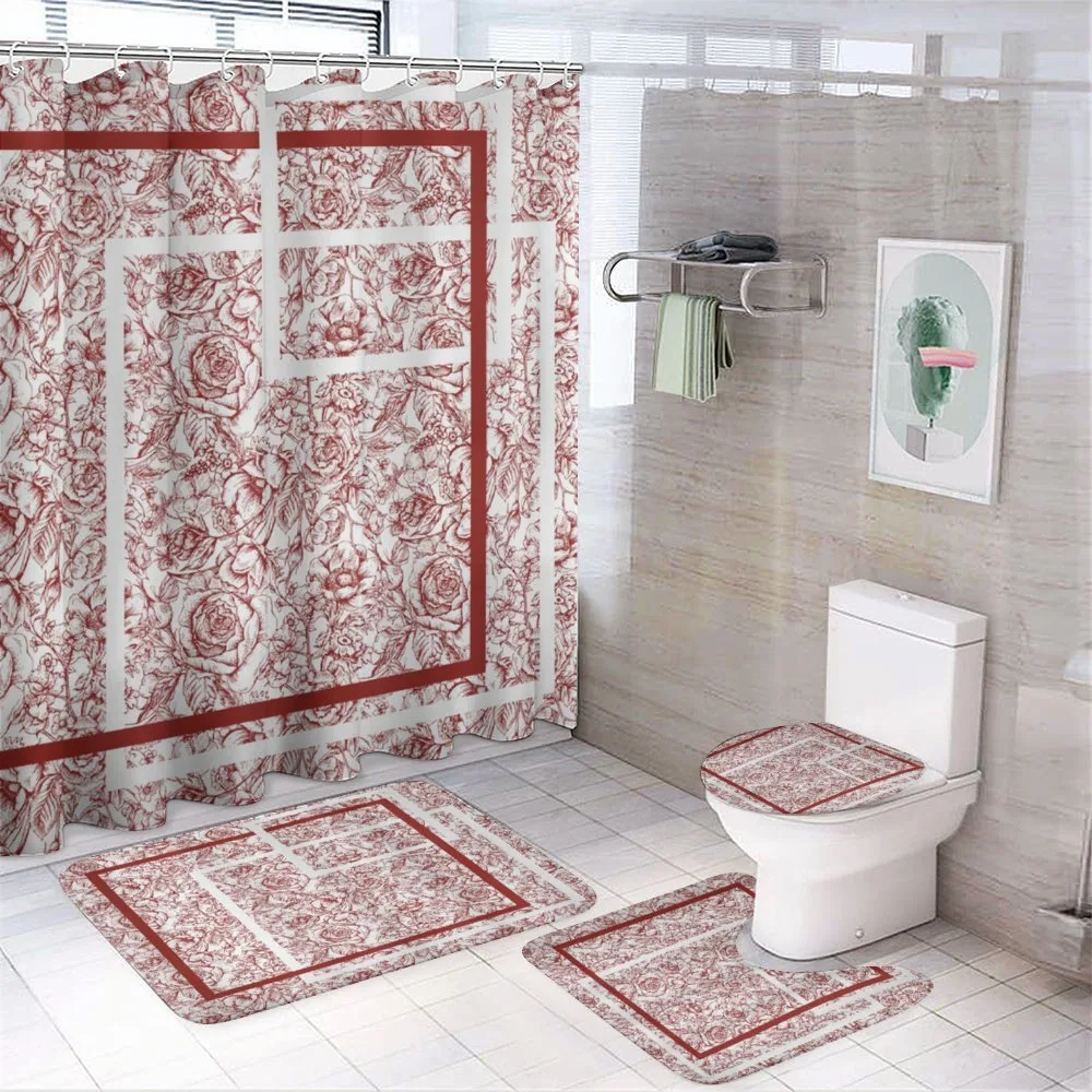 Meadow Flowers Romance Art — 4-Piece Bathroom Set preview
