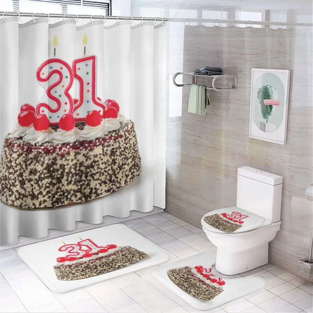 31 Candles — 4-Piece Bathroom Set preview