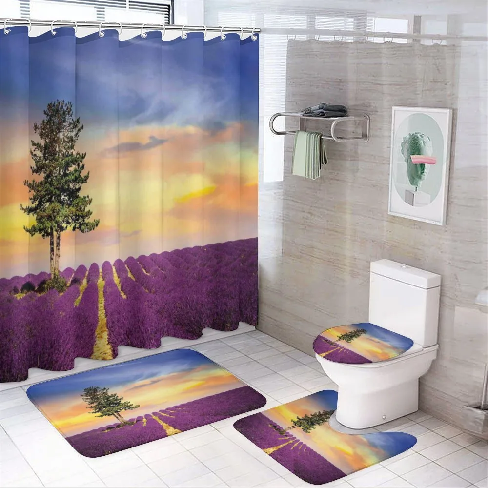 French Countryside — 4-Piece Bathroom Set preview