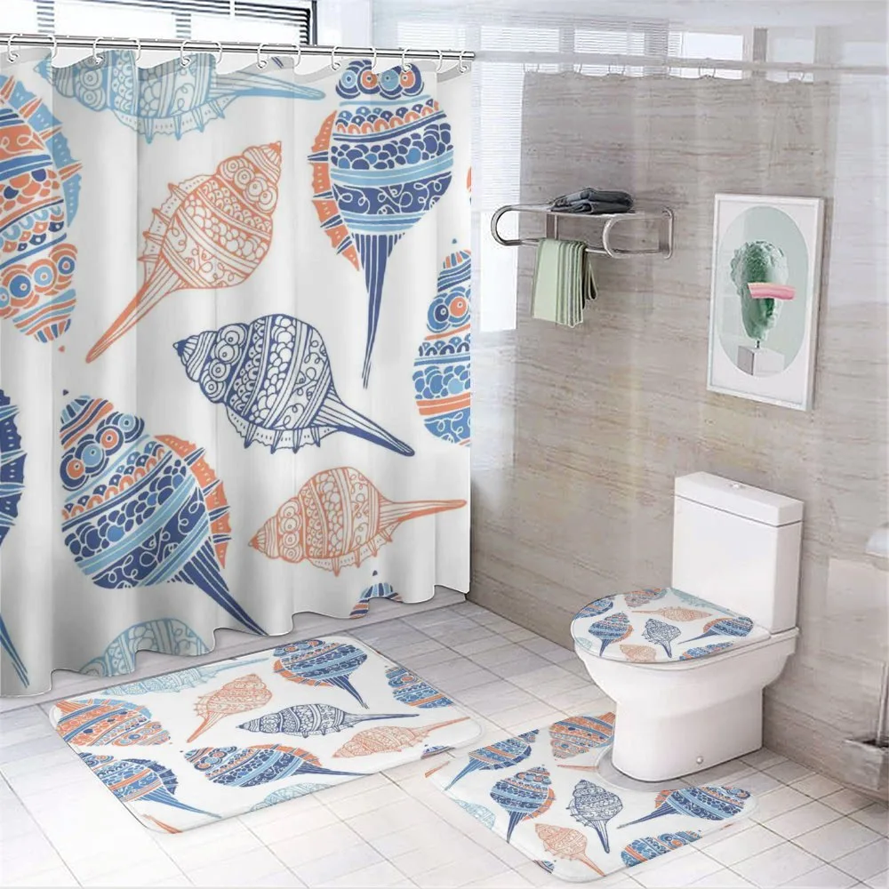 Maritime Sealife Sea — 4-Piece Bathroom Set preview