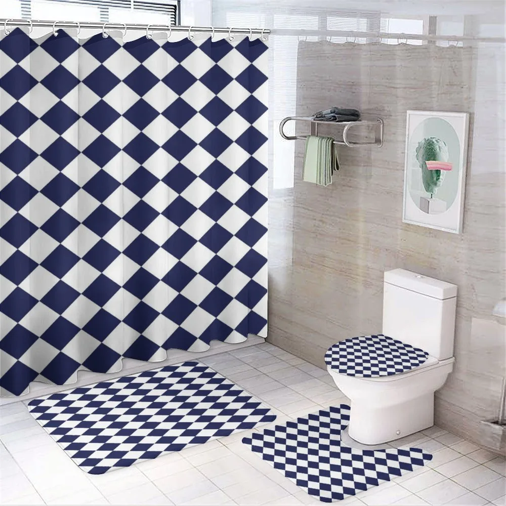 Old Home Tile Inspired — 4-Piece Bathroom Set preview