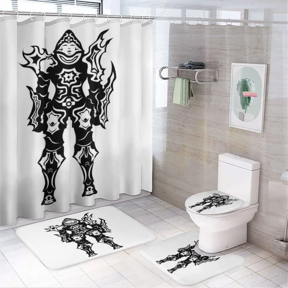 Silhouette — 4-Piece Bathroom Set preview