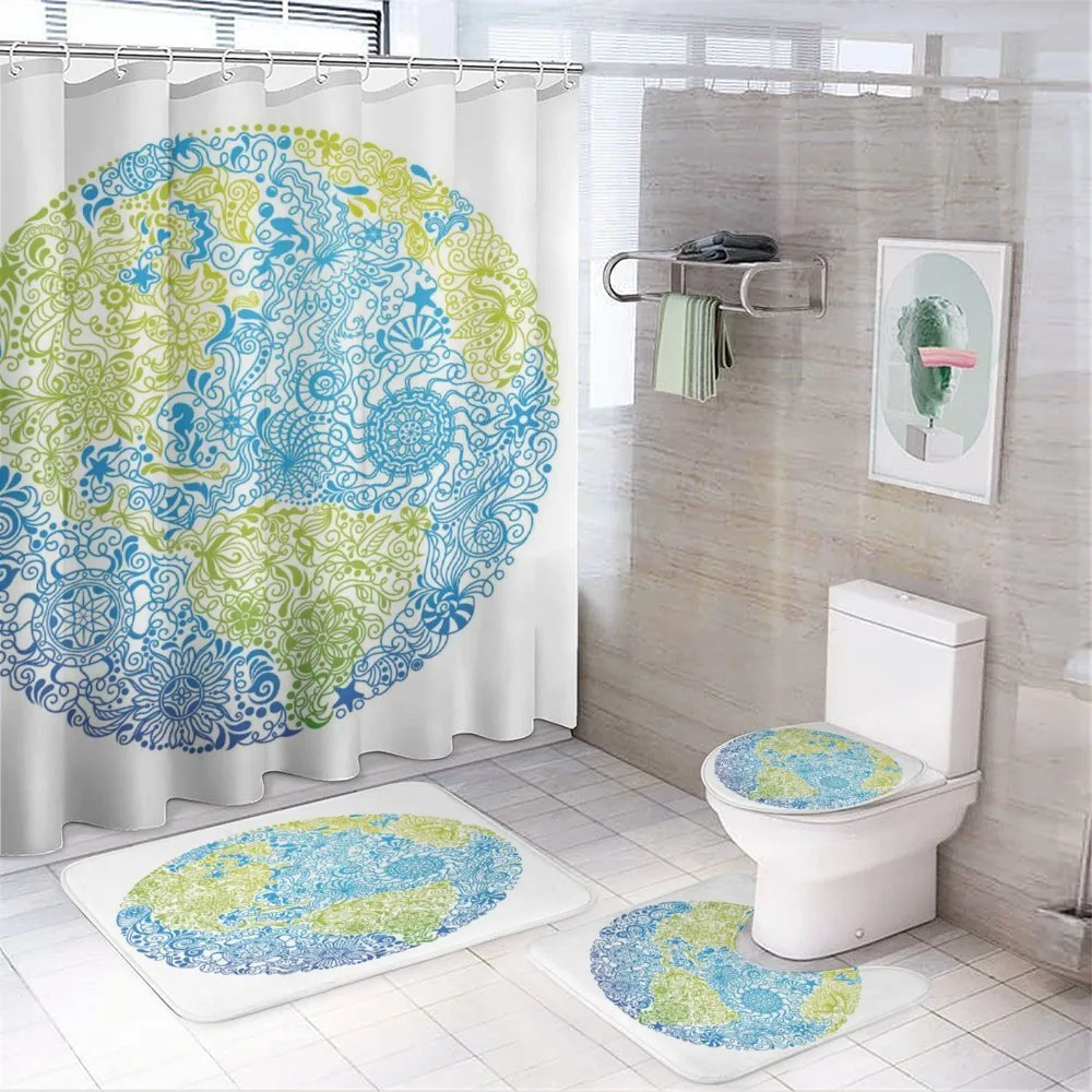 Climate Change — 4-Piece Bathroom Set preview