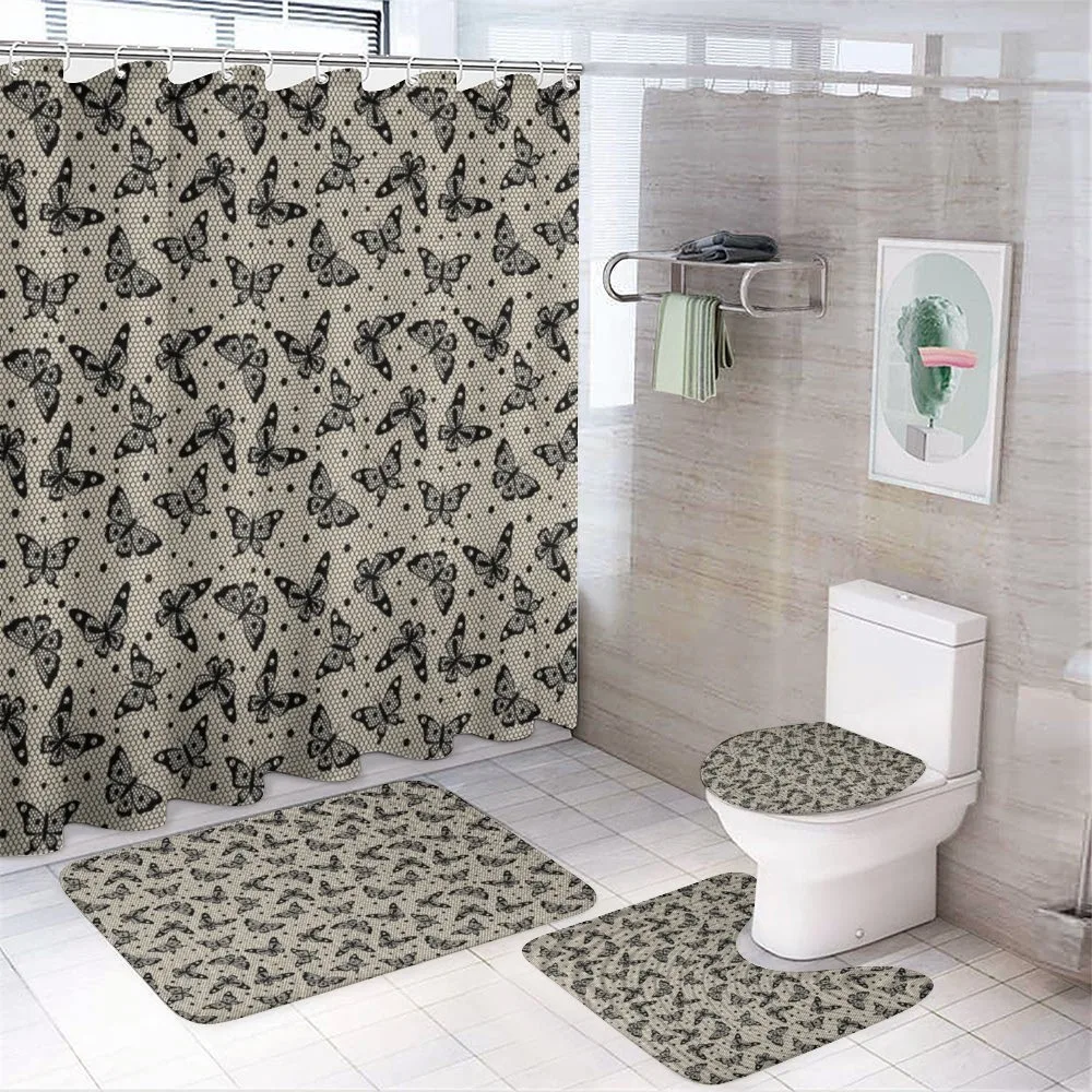 Lace Style — 4-Piece Bathroom Set preview