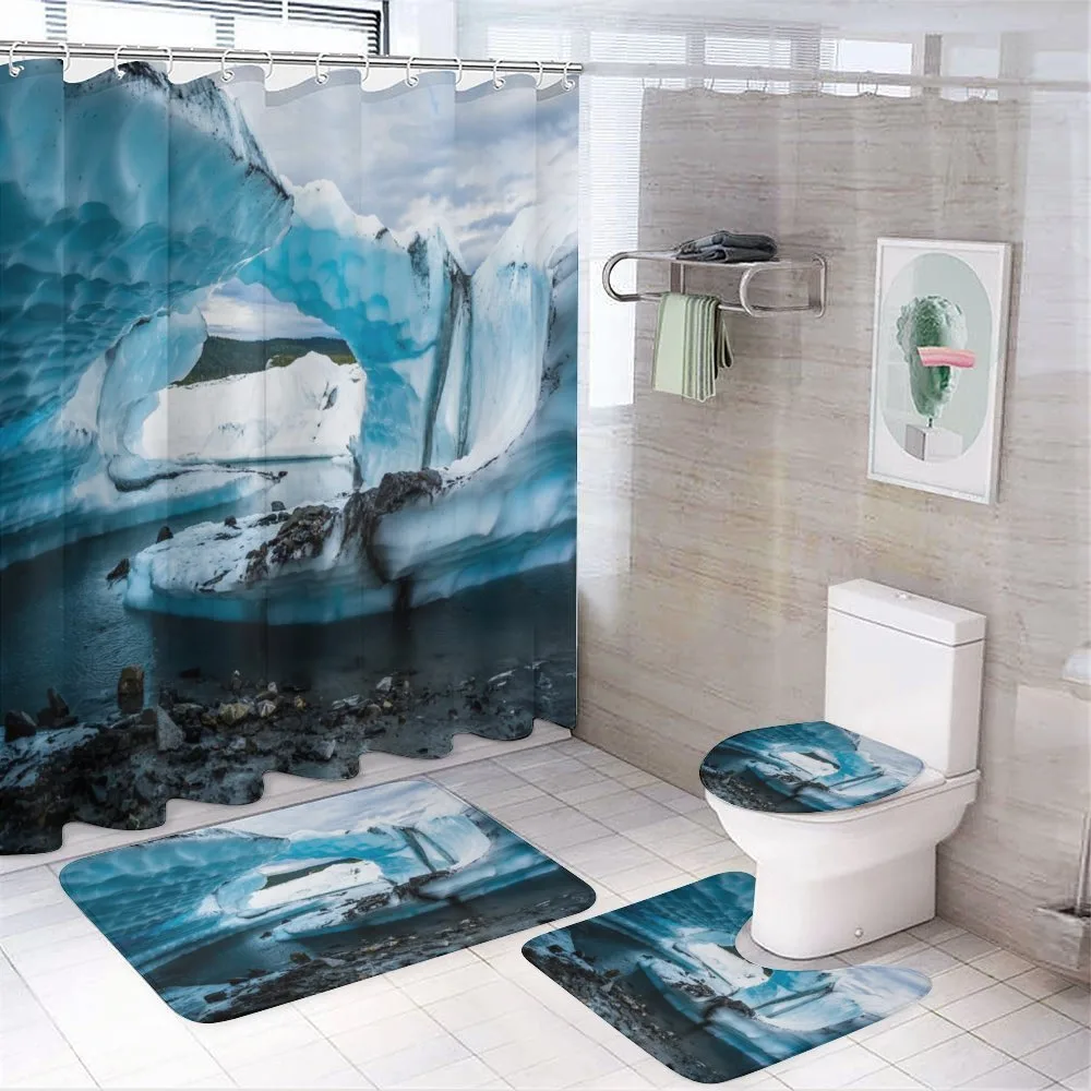 Matanuska Glacier River — 4-Piece Bathroom Set preview