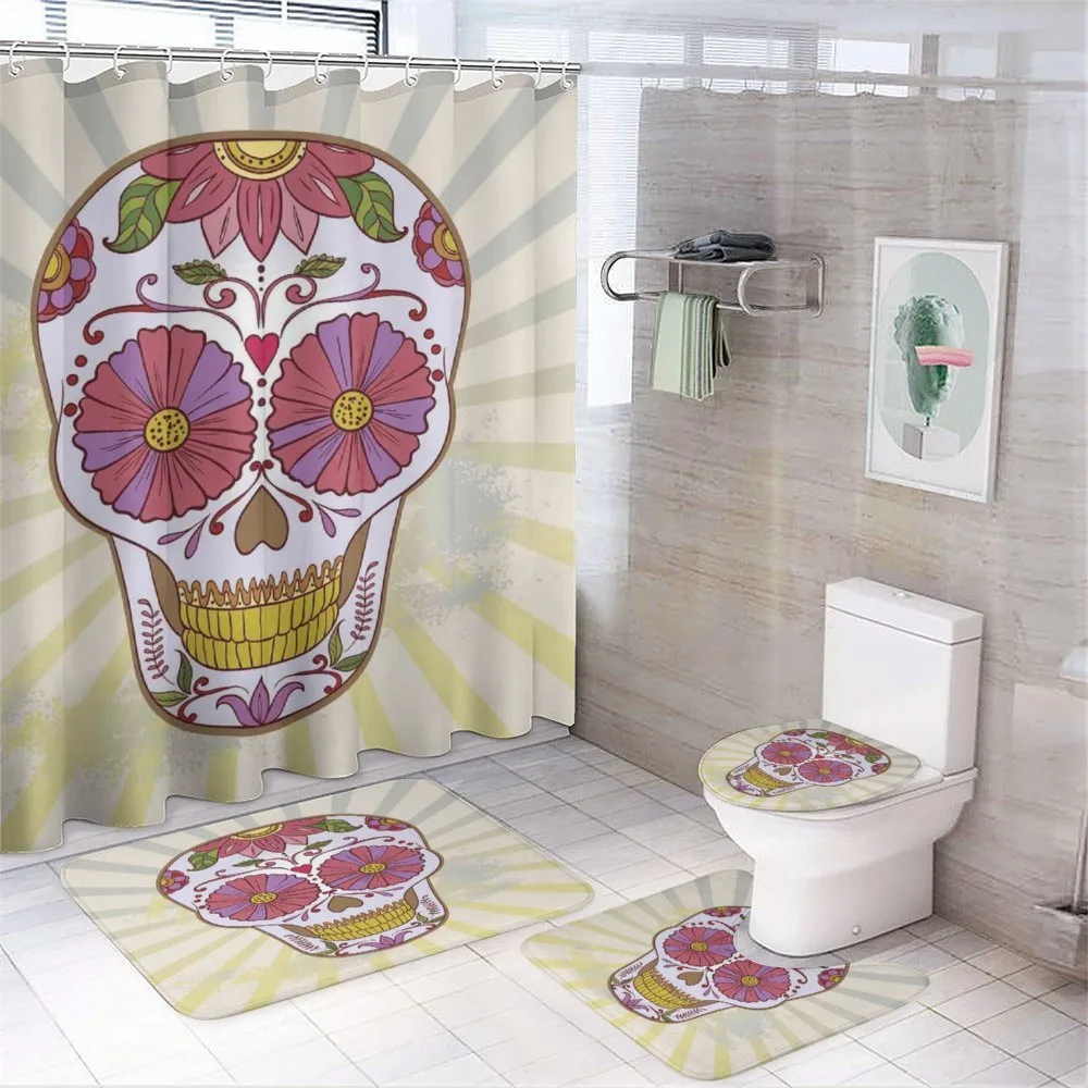 Macabre Art — 4-Piece Bathroom Set preview