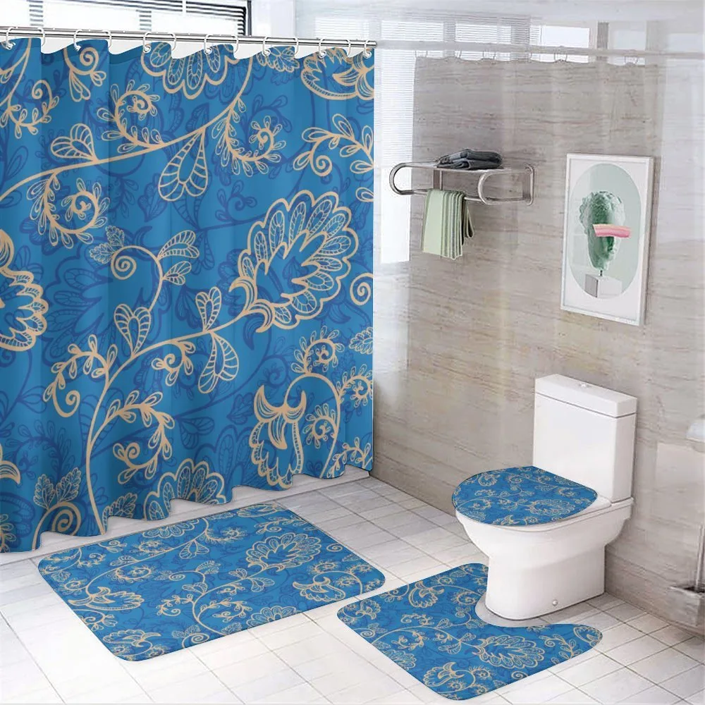 Romantic Gentle Springtime 4-Piece Bathroom Set product video