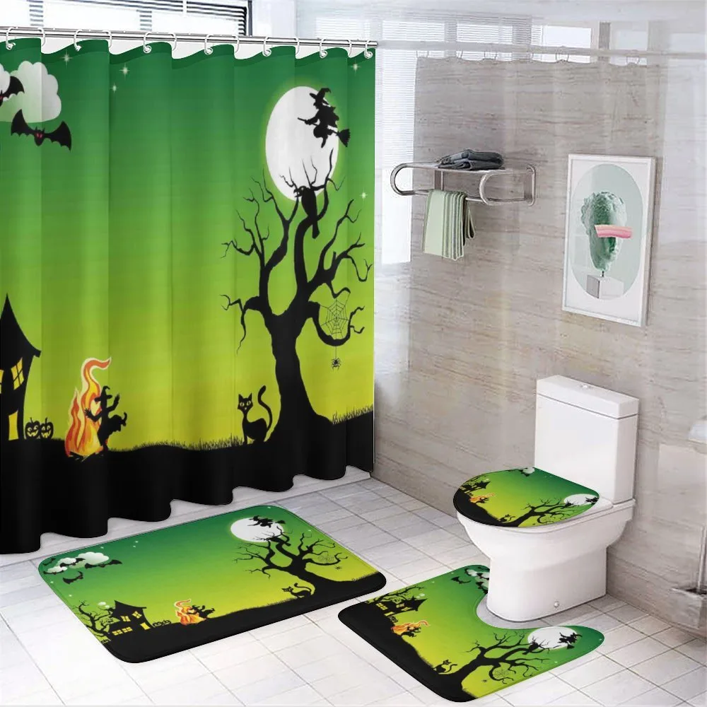 Dancing Witch — 4-Piece Bathroom Set preview