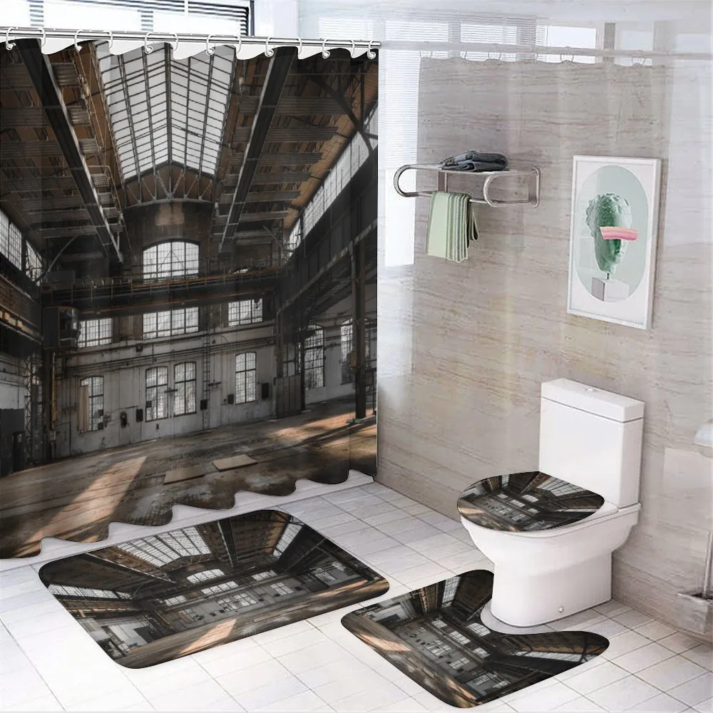 Old Hangar — 4-Piece Bathroom Set preview
