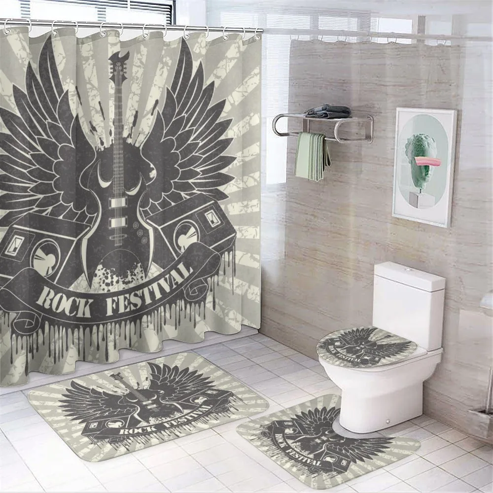 Winged Instrument — 4-Piece Bathroom Set preview