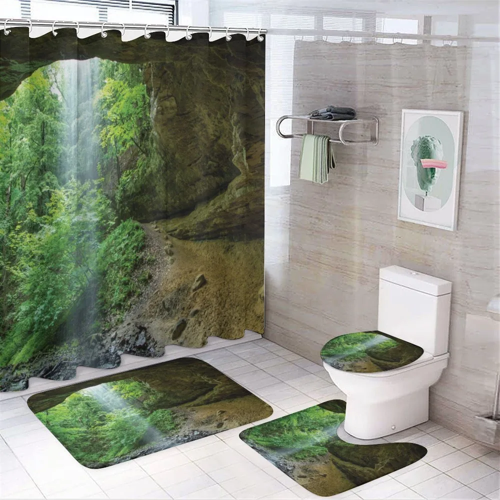 Canyon Michigan Caves — 4-Piece Bathroom Set preview